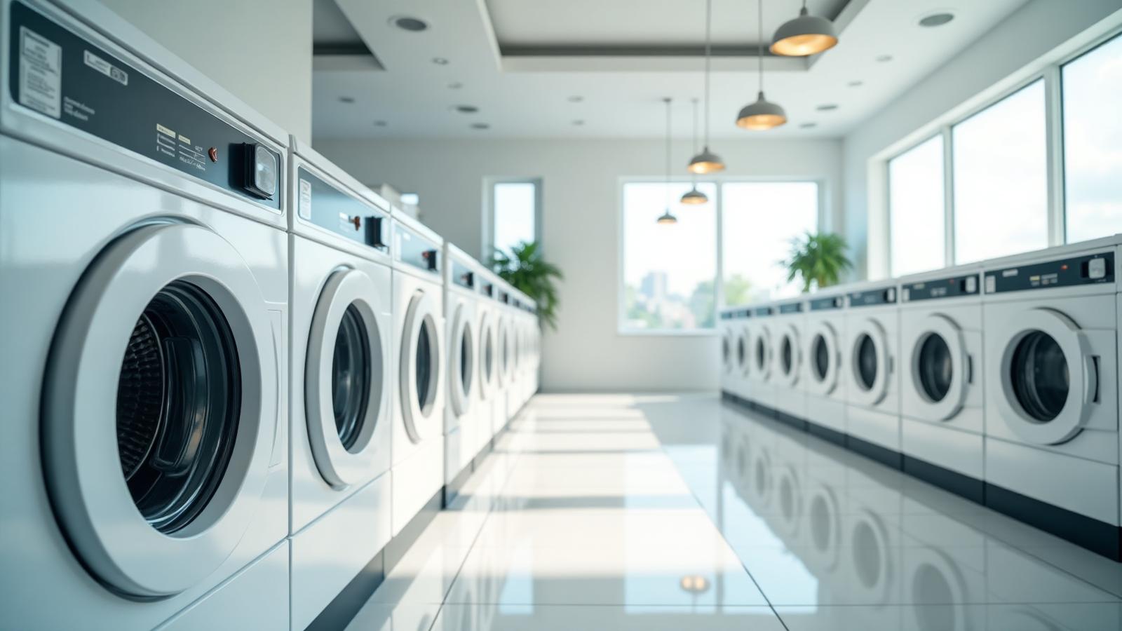 Modern laundry facility